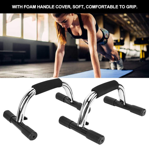 Push Up Bars, Calisthenics Equipment with Non-Slip Sturdy Handles for Home Workout