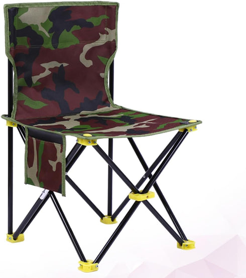 33x33cm) Zerodeko Foldable Chair for Outdoor Activities Lightweight Oxford Fabric Stool for Camping Fishing Travel