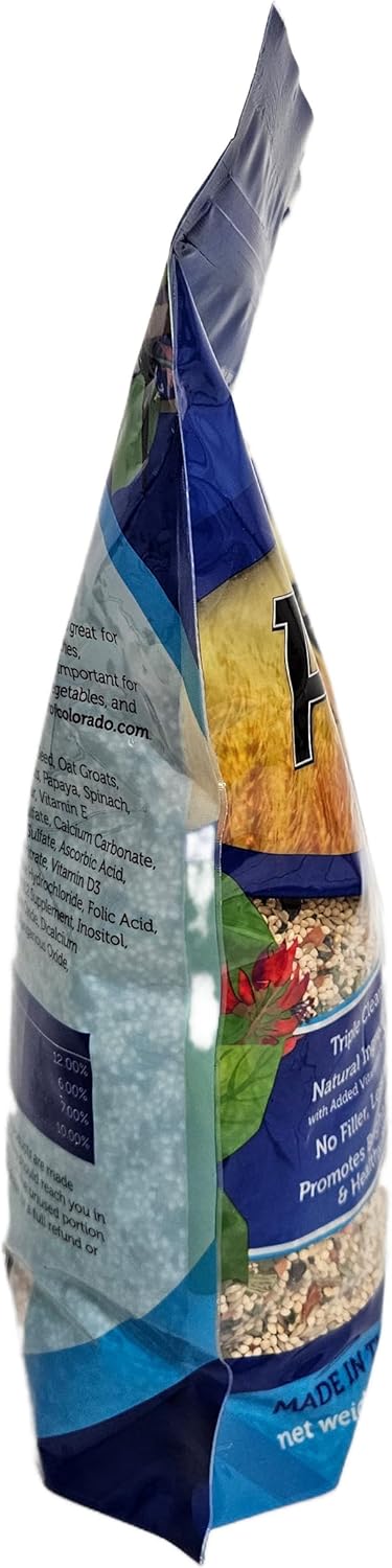 Sweet Harvest 4 lbs Parakeet Bird Food, Bag - Seed Mix for Parakeets Budgerigars Budgies