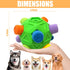 Dog Snuffle Ball - Interactive Puzzle Toys for Natural Foraging Skills, Slow Feeder for Training and Stress Relief