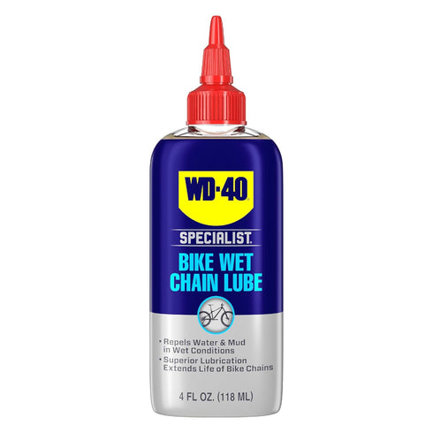 WD-40 Specialist Bike Wet Chain Lube, 4 OZ