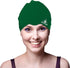 Water Gear Silicone Adult Swim Cap, Flexible Unisex Waterproof, Great for Short and Long Hair