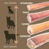 6 Inch 100% (5 Pack) Bully Bunches Premium Standard Odor-Free Bully Sticks for Small to Medium Dogs & Puppies
