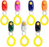 Coolrunner 7pcs Universal Animal Pet Dog Training Clicker, 7 Color with Wrist Bands Strap
