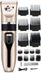 VCM Dog Clipper 2 in 1 Grooming Kit Electric Rechargeable Cordless Shaver Replaceable
