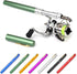 Lixada Mini Pen Fishing Rod and Reel Combo Kit