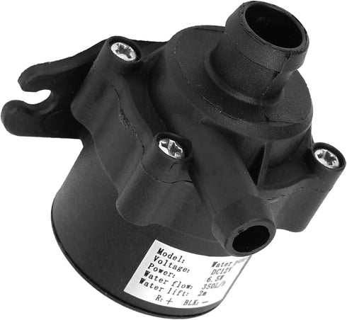 DC 12V Brushless Motor Submersible Water Pump - Waterproof High Hydraulic Head Ultra Quiet Micro Fountain Aquarium