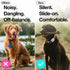 Airtag Dog Collar Holder, Silicone Case for Apple Air Tag Tracker, Cover for Pet Collars