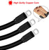 Golf Cart Battery Cable Wiring Kit - 7 PC 4 Gauge Set for Club Car DS & Precedent 1994 Up