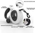 HCY&WLD Upgrade 4-in-1 Retractable Dog Leash - LED Light, Dispenser, Poop Bags, 16 ft Heavy Duty with Anti-Slip Handle
