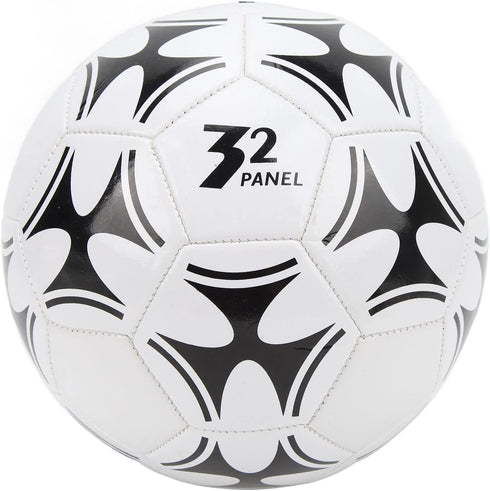 Kids Soccer Ball, Standard Size, Professional PU Leather, High Elasticity, Portable for Outdoor Games (Size 4)