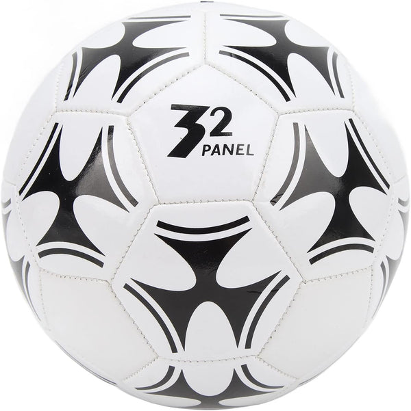 Kids Soccer Ball, Standard Size, Professional PU Leather, High Elasticity, Portable for Outdoor Games (Size 4)