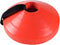 Super Z Outlet Bright Orange Round Cones, Sports Equipment for Fitness Training (20 Pack)
