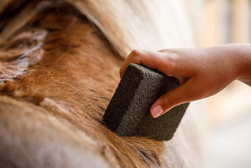 Farnam Slick 'N Easy Grooming Block for Horse, 1.25 oz.