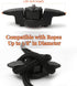 Kayak Cleat Track Mount Anchor for Standard Kayak Rail, Rope Cleat Accessories for Kayak Line