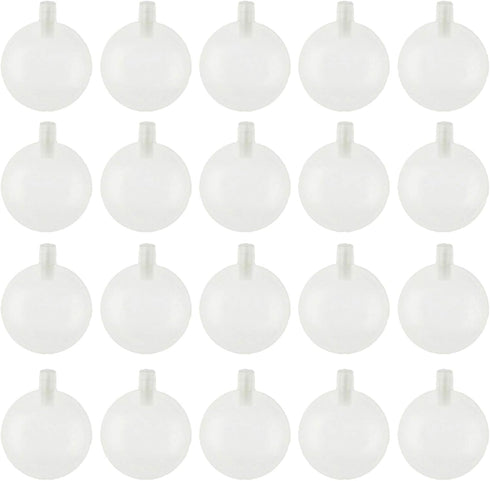 20 Pack 40mm Toy Squeakers - Replacement Noise Maker Inserts for Dog Pet Baby Toys