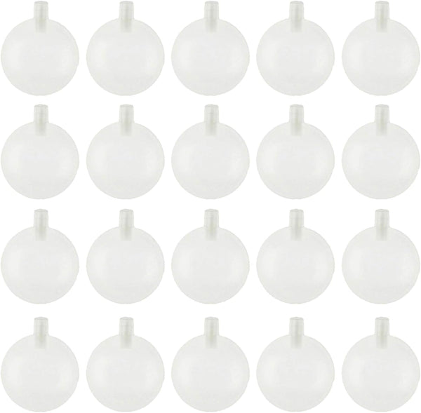 20 Pack 40mm Toy Squeakers - Replacement Noise Maker Inserts for Dog Pet Baby Toys