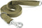 6ft Heavy Duty Tactical Dog Leash, Military Style Thick Nylon for Outdoor Walking, Coyote Brown