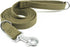 6ft Heavy Duty Tactical Dog Leash, Military Style Thick Nylon for Outdoor Walking, Coyote Brown