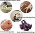 100pcs Cat Nail Caps/Tips, Pet Cat Kitten Paws Covers with 5 Adhesive Glue and 5 Applicators
