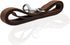 Nylon Dog Leash 16 Feet Long - Walking Training Dog Leashes for Medium Large Dogs (1" X 16 ft, Brown)