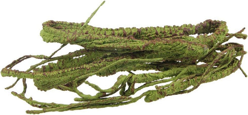 emours Flexible Realistic Jungle Vines Pet Habitat Decor - 3.6ft Long for Lizard, Frogs, Snakes, Chameleons, and More