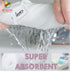 Premium Disposable Washcloths (40pcs) - Portable Pure Cotton Compressed Towels for Face & Hand Washing, Travel Ready