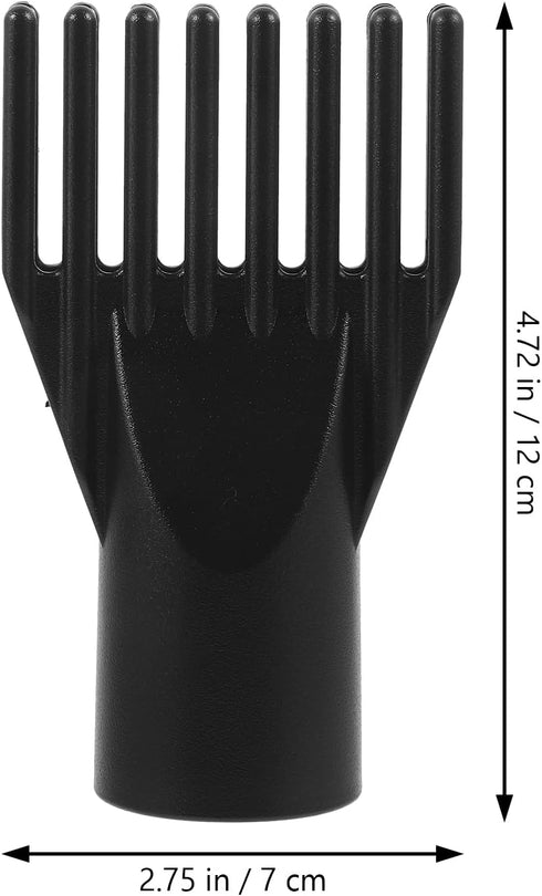 Ipetboom Universal Detangling Blow Dryer Hair Styling comb Attachment Pet Hair Dryer Nozzle Comb Dog Blow Dryer Attachment Nozzle Replacement Pet Grooming Supplies