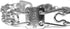 Herm Sprenger Dog Training Collar with Quick Release Buckle, Ultra-Plus Chrome Plated Steel Made in Germany (2.25mm x