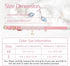 PetsHome Premium PU Leather Cat and Dog Collar, Adjustable, Cute Pearl, Beautiful Lace, Small Pink