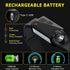 Rechargeable Headlamp 3PCS, 230° Wide Beam LED Headlamp with Motion Sensor, 5 Modes for Camping Gear