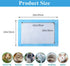 Chinchilla (20PC, Rabbit Pee Pads Disposable Cage Liners Absorbent Leak-Proof Diaper Mat Small Animal Toilet Potty