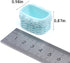 DQITJ 6 Pcs Jumping Spider Water Bowl Food Dish Micro Basket Decor for Hermit Crab Tarantula Snail Millipede Small