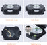 Sportneer Compass Survival Hiking Military Waterproof Lensatic Compass with Inclinometer for Camping