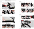 Rear Bike Rack - 110 lbs / 50KGS Aluminum Alloy Adjustable Cargo Racks for 26"-29" Frames