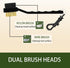 GOLDEAL 5 Pack Golf Club Brush and Club Groove Cleaner Set, Golfing Equipment Accessories for Clubs, Balls, and More