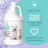 16 fl oz Dog Whitening Shampoo - Puppy Shampoo for White Coats - Hair and Fur Whitener Made in The USA