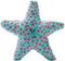 Fluff & Tuff Ally Starfish Plush Toy for Small Dogs, 9 Inch, Durable and Machine Washable
