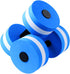 PERZOE Swimming Swimming pool Dumbbell, Mancuerna Non-Slip EVA Foam Dumbbells, Water Resistance & Fast Drying, Perfect