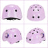 Kids Helmet with Knee Pads, Elbow Pads, and Wrist Guards, Protective Gear for Boys Girls Age 3-8 for Roller Skates &