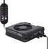 hygger Aquarium Chillers Fan, Quiet Cooling Equipment with Adjustable Timer Speed Controller for Freshwater Saltwater