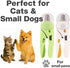 Trimming Cat Nail Clipper & Small Dog Nail Clippers with LED Light - Illuminates Nails & Bloodline for Safe, Easy