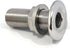 keehui 316 Stainless Steel Durable Combo Thru-Hull Fitting w/Nut and Custom Gasket for Boats, Yachts