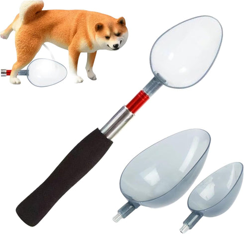 TusaMer Dog Urine Collector, Reusable Telescopic Urine Collector Detachable Collectors for Dog Pregnancy Test, Dogs Pee