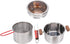 304 MAVIS LAVEN Multi Purpose Pot, Stainless Steel Deep Cookware with Glass Lid and Frying Basket, for Soup Stock Pasta