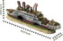 SLOCME Aquarium Titanic Shipwreck Decorations, Fish Tank Resin Material Pirate Ship Decor, Titanic Ornament