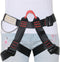 Rock Climbing Gear, Half Body for Rappelling, Fire Rescuing, Tree Climbing