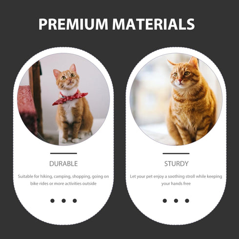 Pet Carrier Bag, Portable Outdoor Chest Apron Pouch for Small Pets, Warm Sleeping Bag for Kittens and Puppies