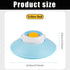 Generic Lick Sphere Dog, New Upgraded Licksphere for Dogs, Stay-Put Non-Slip Base, Anti-Choking Slow Feeder, All Dogs