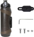 600ml 20oz, M5 Magnetic Cycling Water Bottle with Bike Mount / Quick Snap-Release, Cage-Free, One-Handed Access Screws